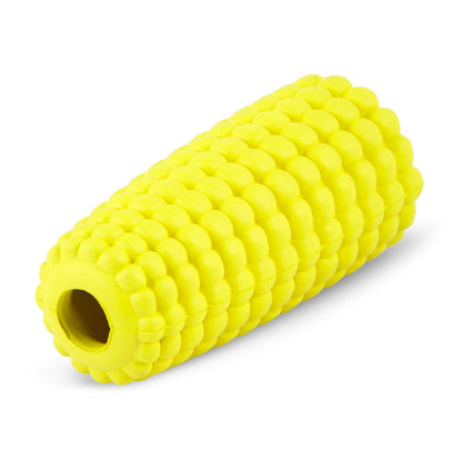 Jeffers Corn Cob Stuffable Treat Dispenser Dog Chew Toy | Natural Rubber | Medium | 1 or 2 Pack