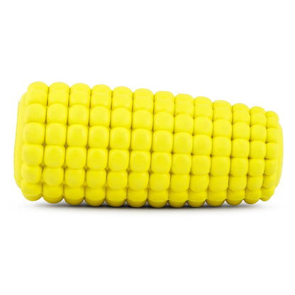 Jeffers Corn Cob Stuffable Treat Dispenser Dog Chew Toy | Natural Rubber | Medium | 1 or 2 Pack
