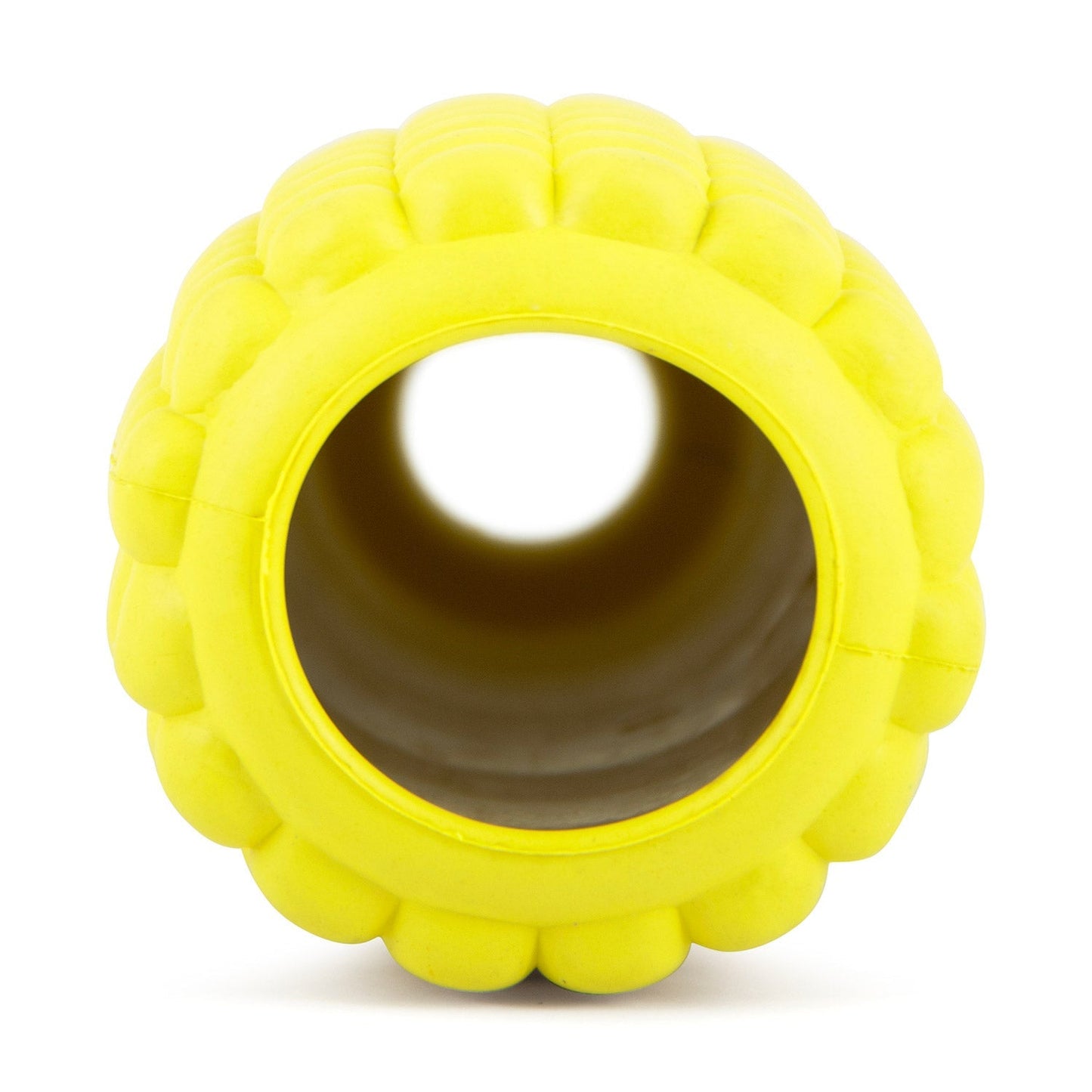 Jeffers Corn Cob Stuffable Treat Dispenser Dog Chew Toy | Natural Rubber | Medium | 1 or 2 Pack