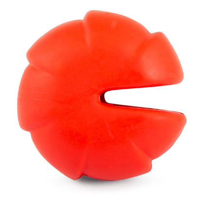 Jeffers Red Millipede Dog Chew Toy | Treat Dispenser | Natural Rubber | Small, Medium or Large | 1 or 2 Pack