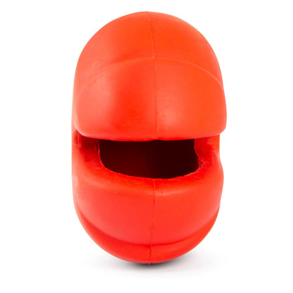 Jeffers Red Millipede Dog Chew Toy | Treat Dispenser | Natural Rubber | Small, Medium or Large | 1 or 2 Pack