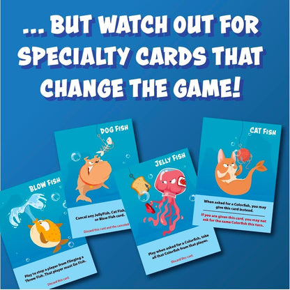 Throw Fish Card Game