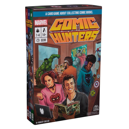 Marvel Comic Hunters – Comic Collecting Strategy Card Game | 1-4 Players, Ages 14+