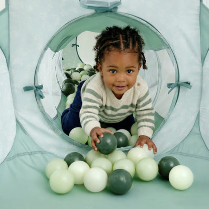 Tiny Land 3-in-1 Play Tunnel, Tent and Ball Pit Set