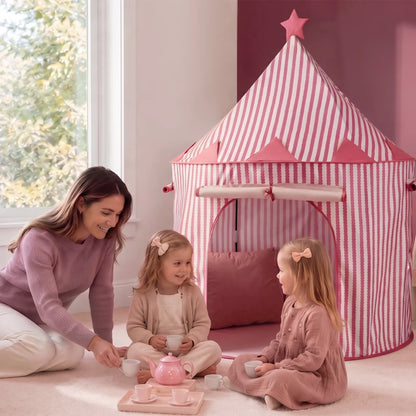 Tiny Land Kids Tent - Indoor/Outdoor Toddler Play Tent