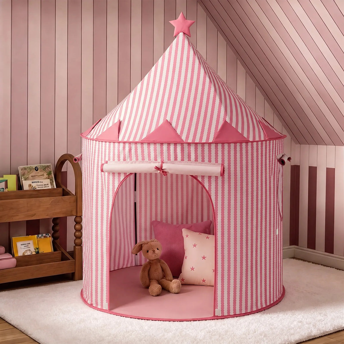 Tiny Land Kids Tent - Indoor/Outdoor Toddler Play Tent