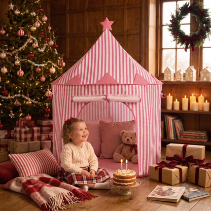 Tiny Land Kids Tent - Indoor/Outdoor Toddler Play Tent