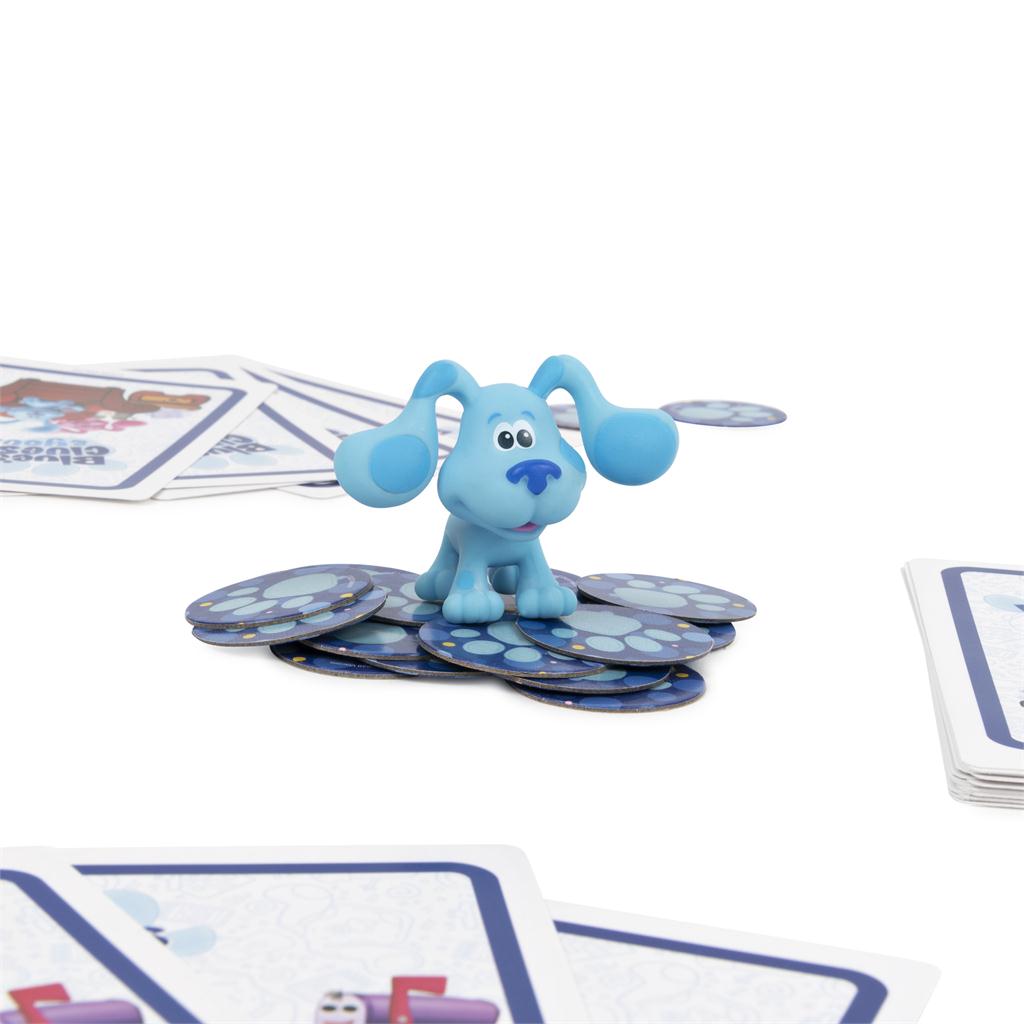 Nickelodeon's Blue's Clues Card Game | Ages 3+ | 2-4 Players - Niksstuff
