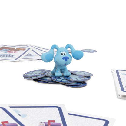 Nickelodeon's Blue's Clues Card Game | Ages 3+ | 2-4 Players - Niksstuff