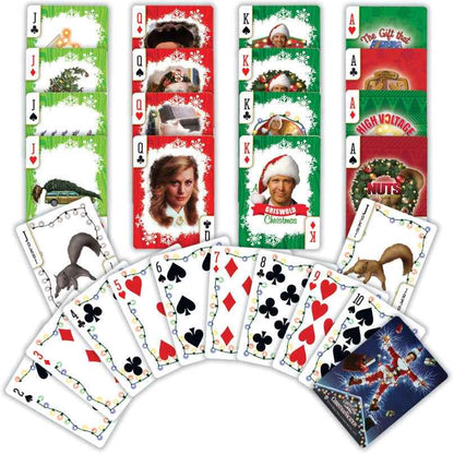 National Lampoon's Christmas Vacation Playing Cards | 54-Card Deck | Officially Licensed WB
