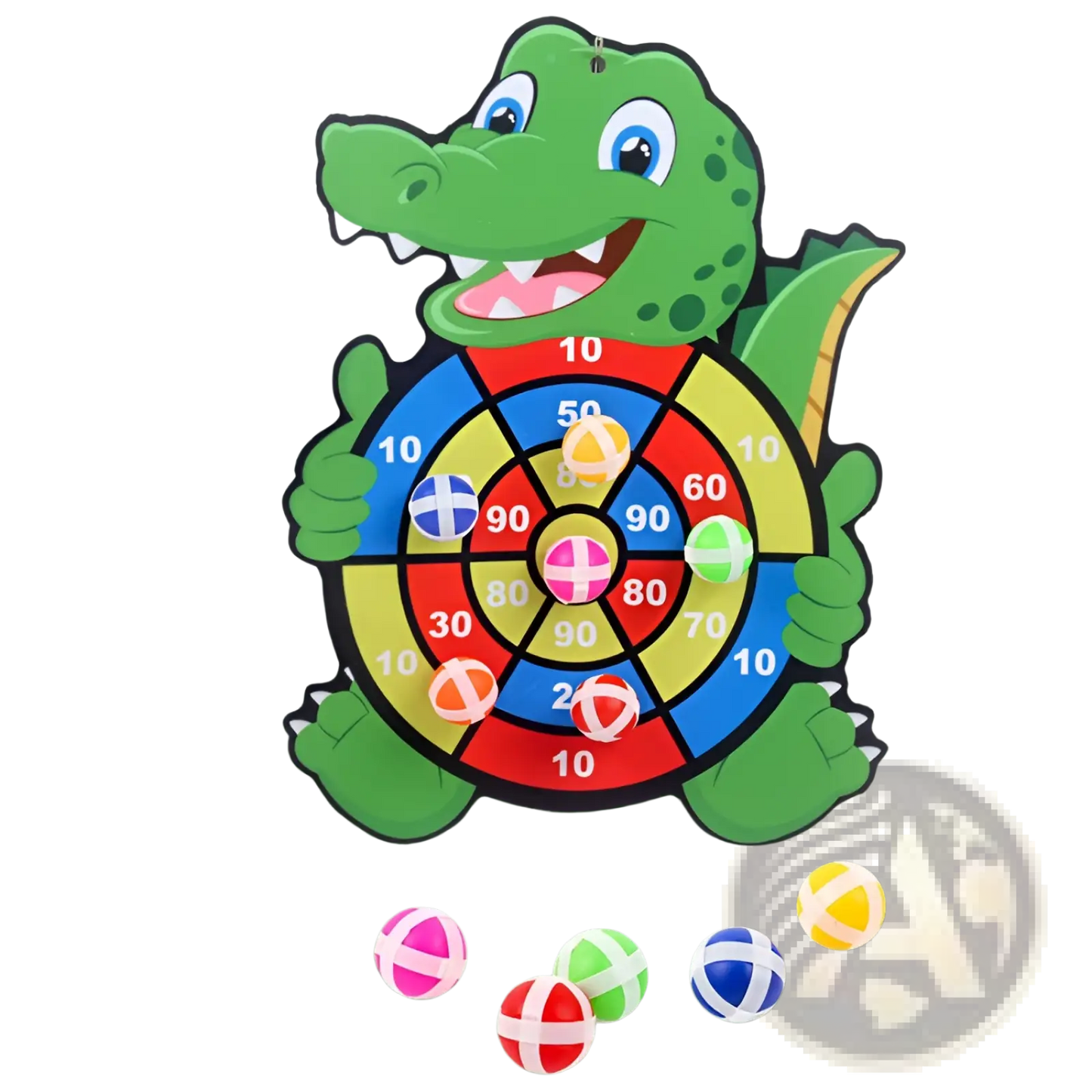 Kids Sticky Ball Dart Board | Cartoon Target Set | 11 Designs | Ages 4–6