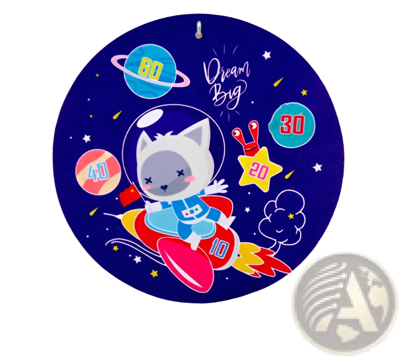 Kids Sticky Ball Dart Board | Cartoon Target Set | 11 Designs | Ages 4–6