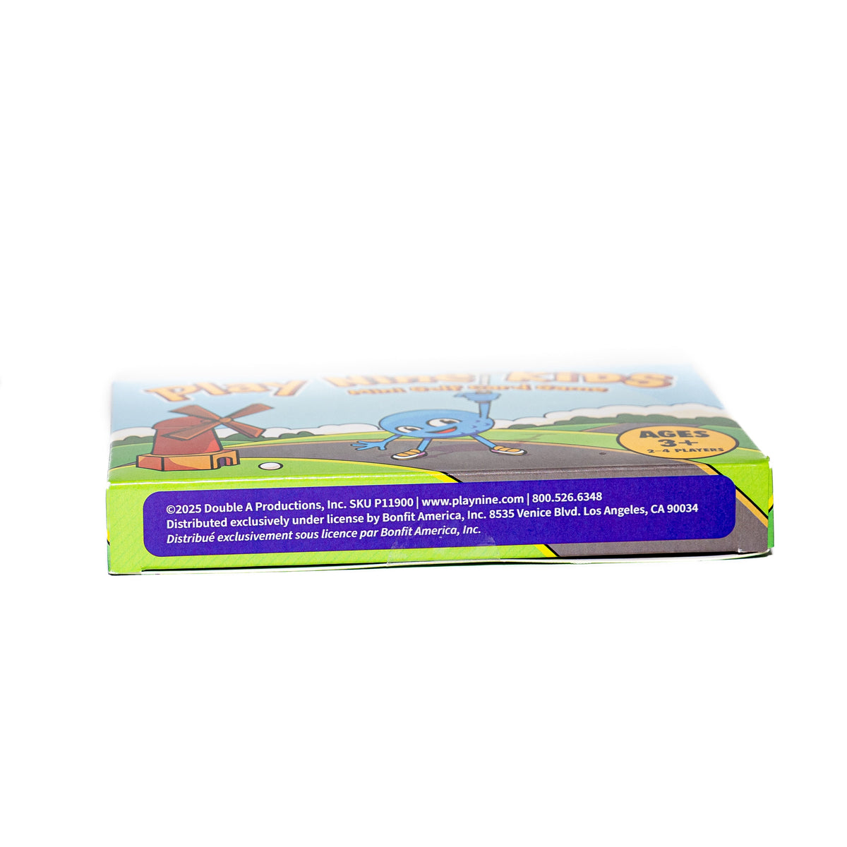 Play Nine Kids: Mini Golf Card Game for Ages 3+