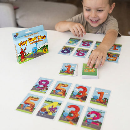 Play Nine Kids: Mini Golf Card Game for Ages 3+