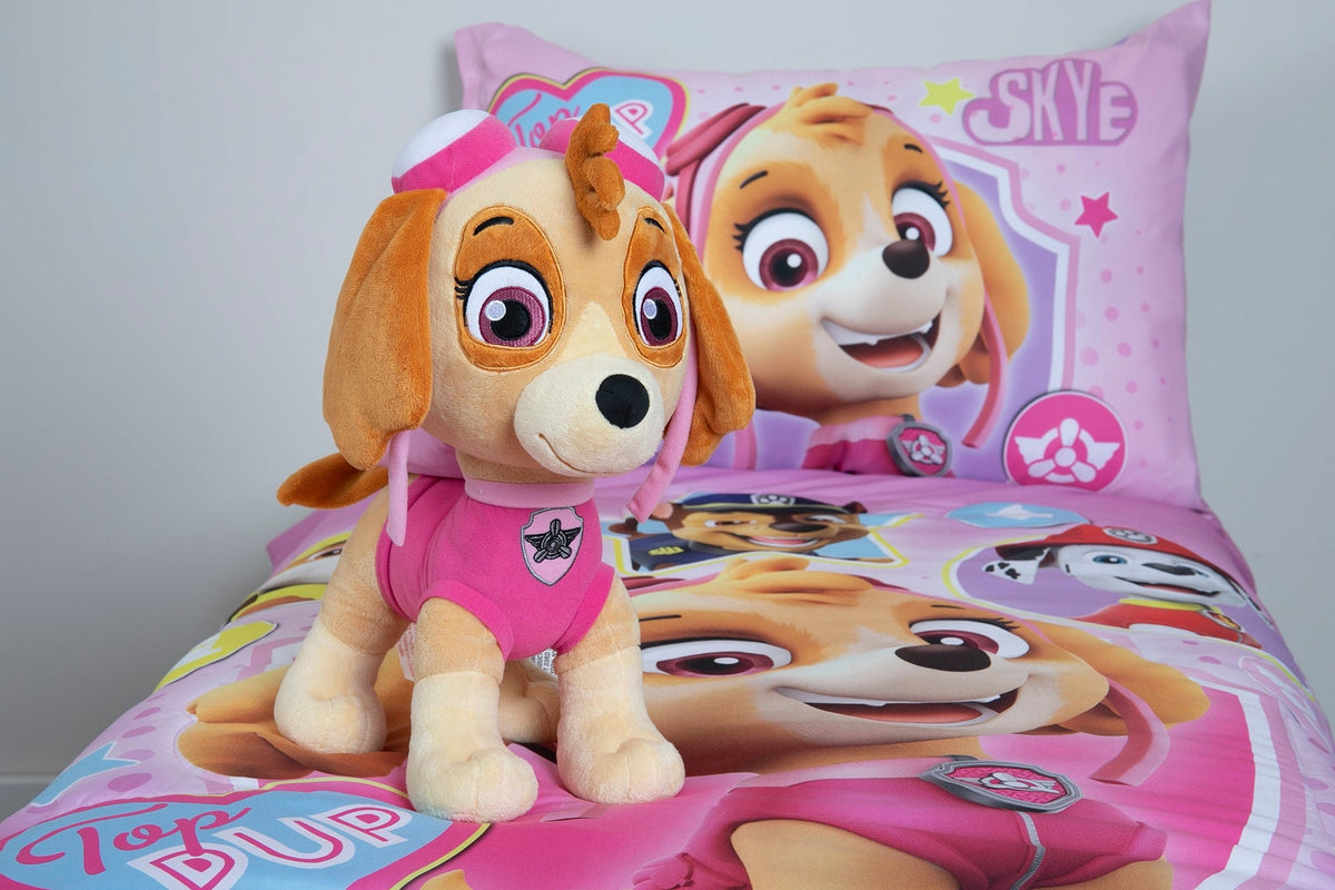 Paw Patrol Skye Plush Toddler Cuddle Pillow