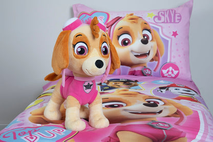 Paw Patrol Skye Plush Toddler Cuddle Pillow