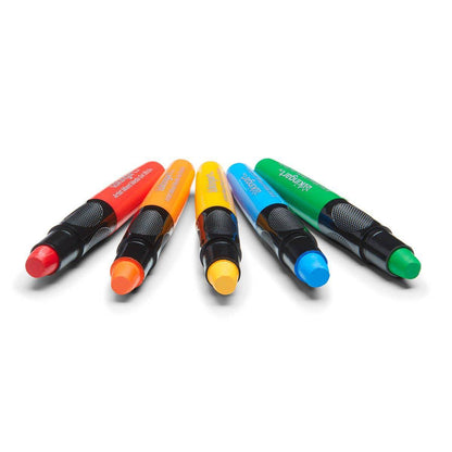 Kingart Mixed Media Gel Stick Watercolor Crayons - 24 Colors