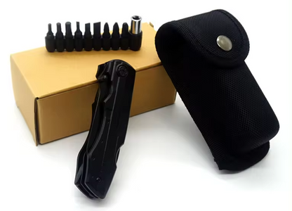 River Country Gear Multi-Tool Knife – Blade, Bottle Opener, Screwdriver, File & More