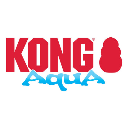 KONG Aqua Floating Water Dog Toy with Rope - Niksstuff