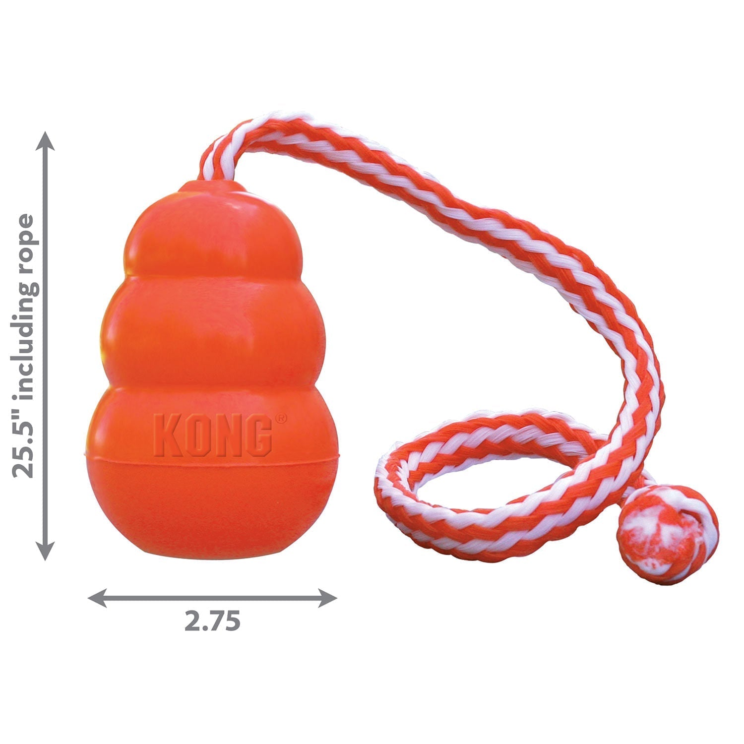 KONG Aqua Floating Water Dog Toy with Rope - Niksstuff