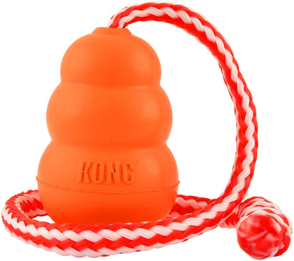 KONG Aqua Floating Water Dog Toy with Rope - Niksstuff