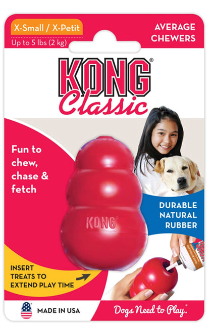 KONG Classic Dog Toy - Niksstuff