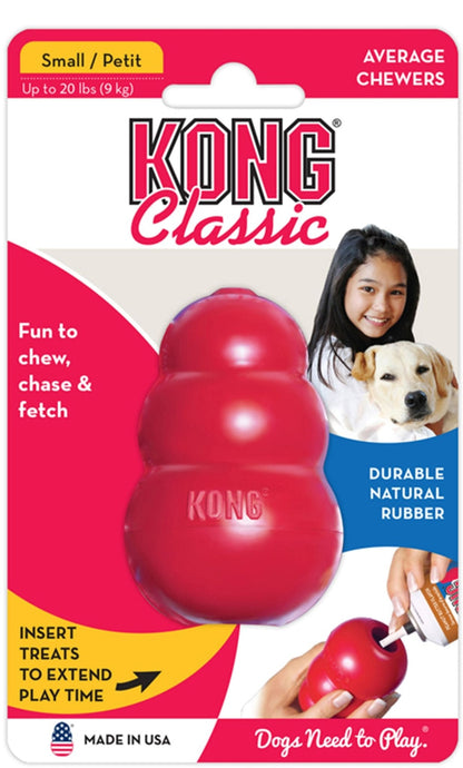 KONG Classic Dog Toy - Niksstuff
