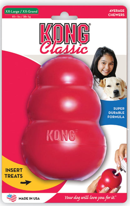 KONG Classic Dog Toy - Niksstuff