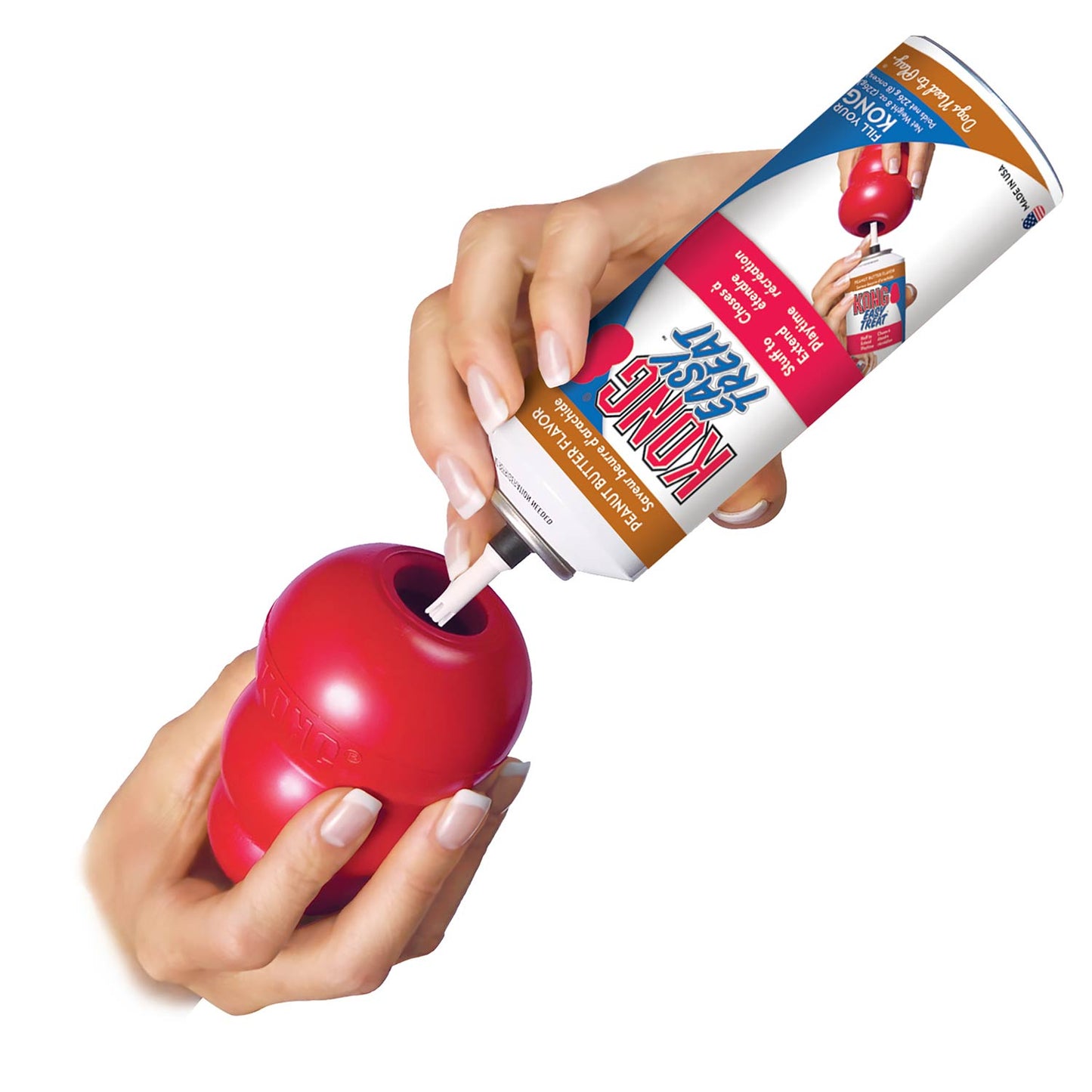 KONG Classic Dog Toy - Niksstuff