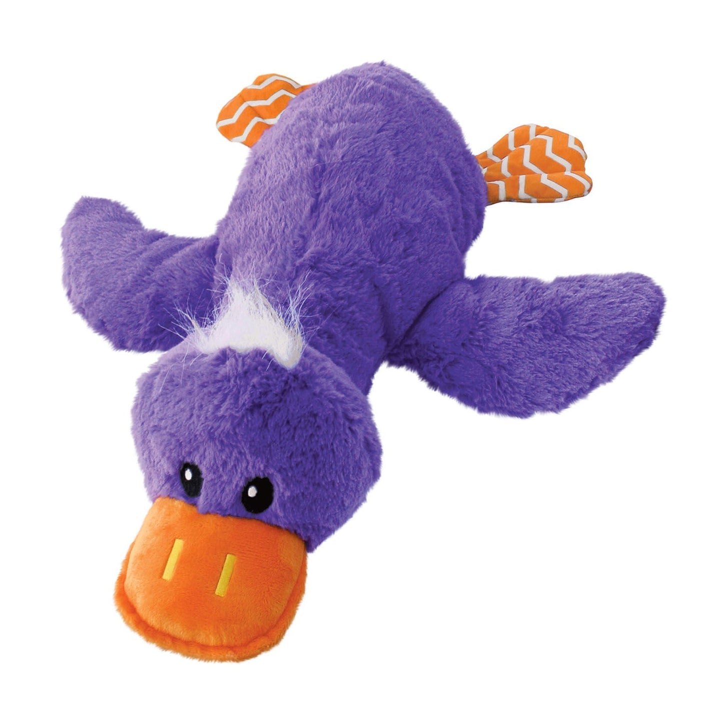 KONG Comfort Jumbo Duck Plush Dog Toy – XLarge | Squeaker, Crinkle, Soft Plush