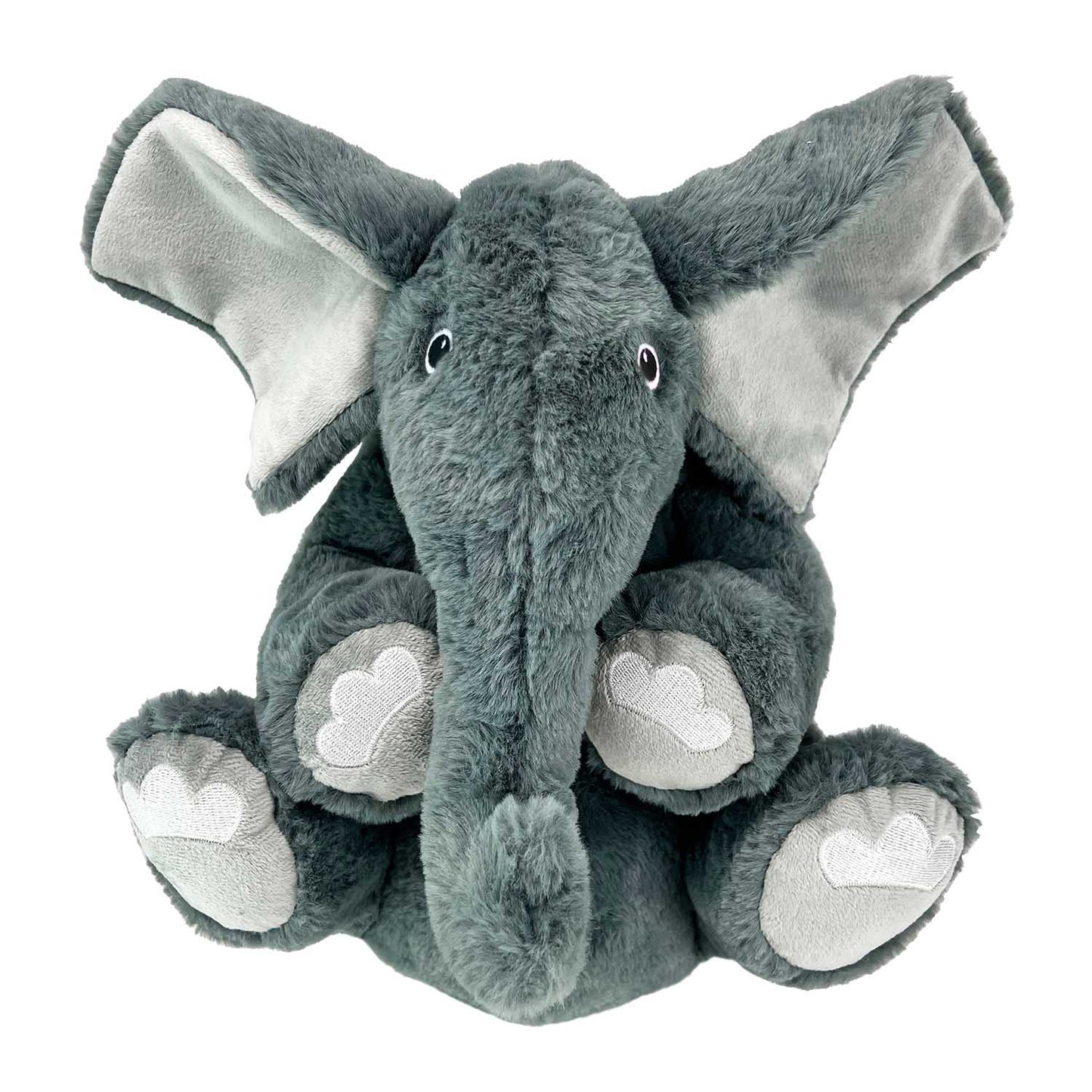 KONG Comfort Kiddos Jumbo Elephant Plush Dog Toy – XLarge | Removable Squeaker