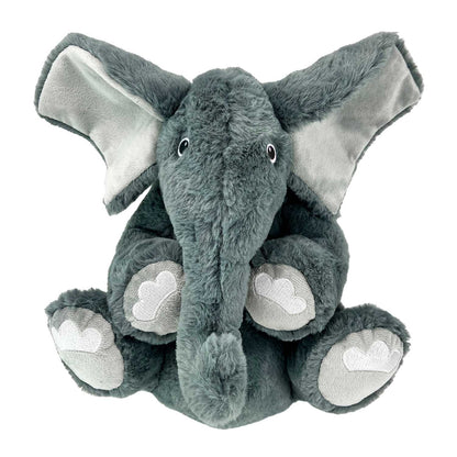 KONG Comfort Kiddos Jumbo Elephant Plush Dog Toy – XLarge | Removable Squeaker