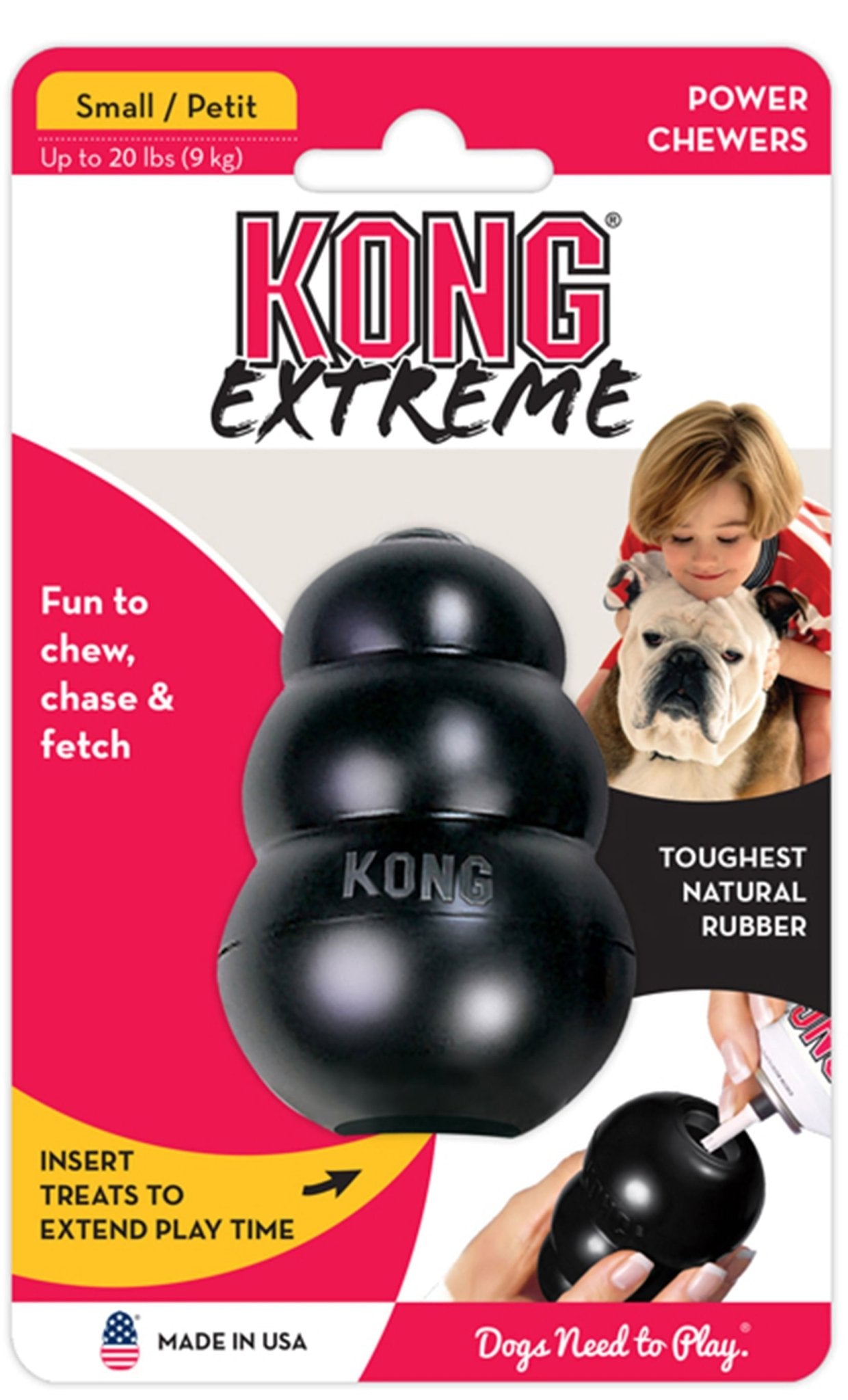 KONG Extreme Dog Toy for Power Chewers - Niksstuff