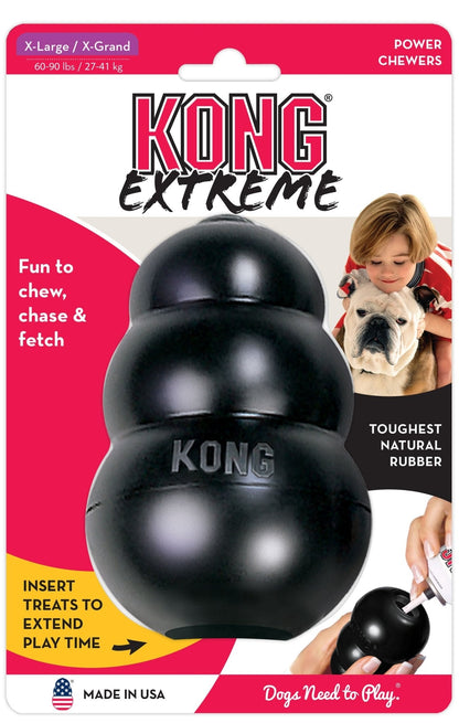 KONG Extreme Dog Toy for Power Chewers - Niksstuff