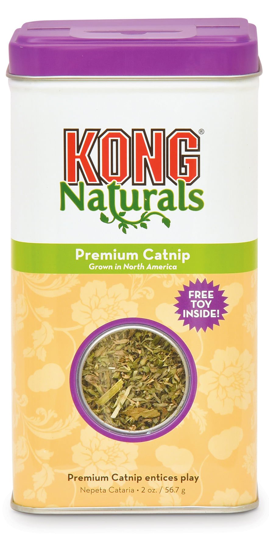 KONG Naturals Premium Catnip | 2 oz | North American Grown | All Natural - Niksstuff