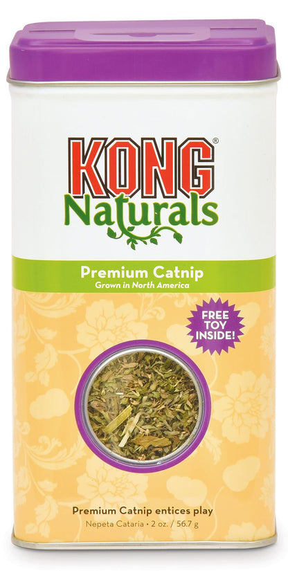 KONG Naturals Premium Catnip | 2 oz | North American Grown | All Natural - Niksstuff