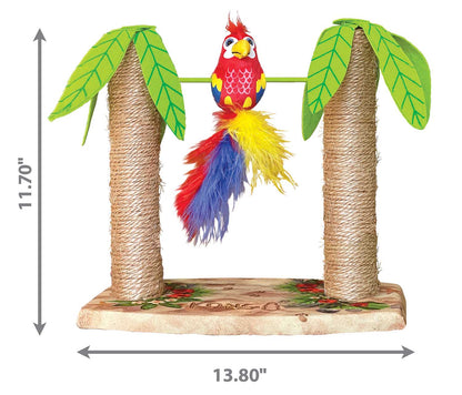 KONG Play Spaces Cat Tiki Twirl - Niksstuff