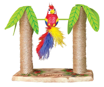 KONG Play Spaces Cat Tiki Twirl - Niksstuff