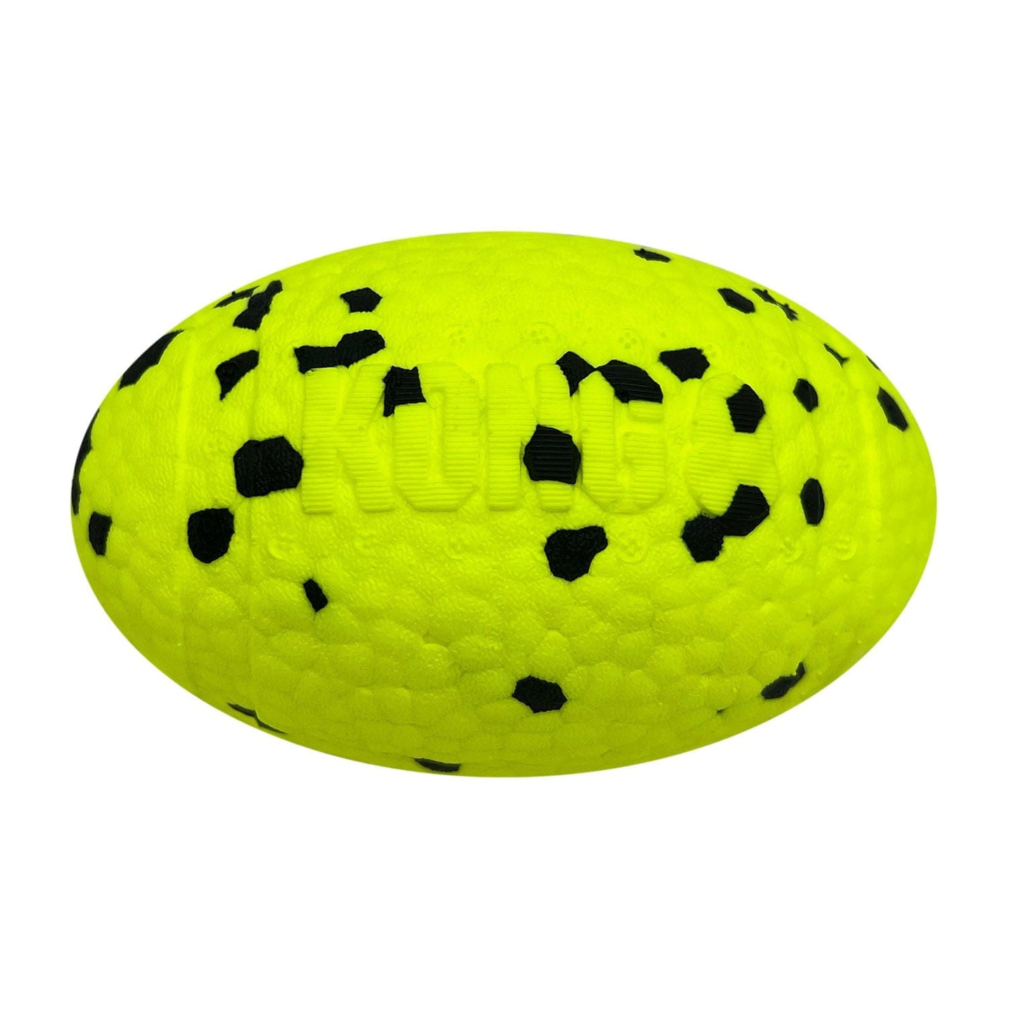 KONG Reflex Football Dog Fetch Toy – Medium/Large | Self-Healing, Floats