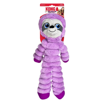 KONG Shakers Crumples Jumbo Dog Toy | Sloth & Bunny - Niksstuff