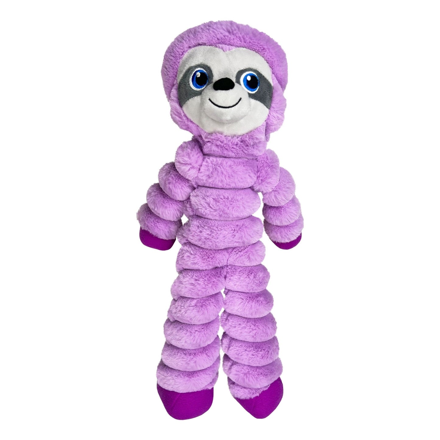 KONG Shakers Crumples Jumbo Dog Toy | Sloth & Bunny - Niksstuff