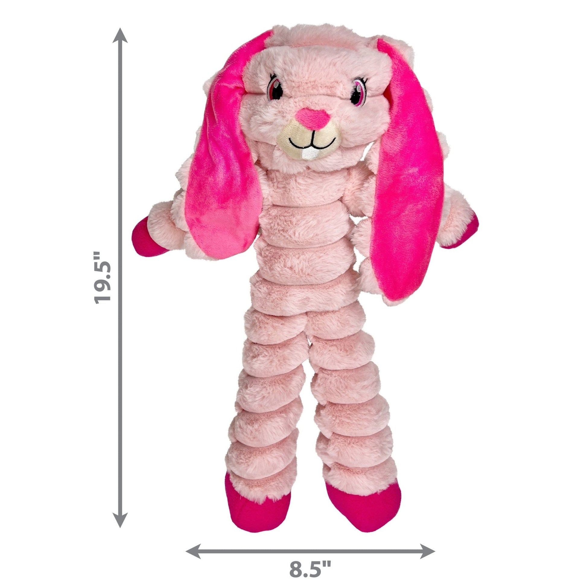 KONG Shakers Crumples Jumbo Dog Toy | Sloth & Bunny - Niksstuff