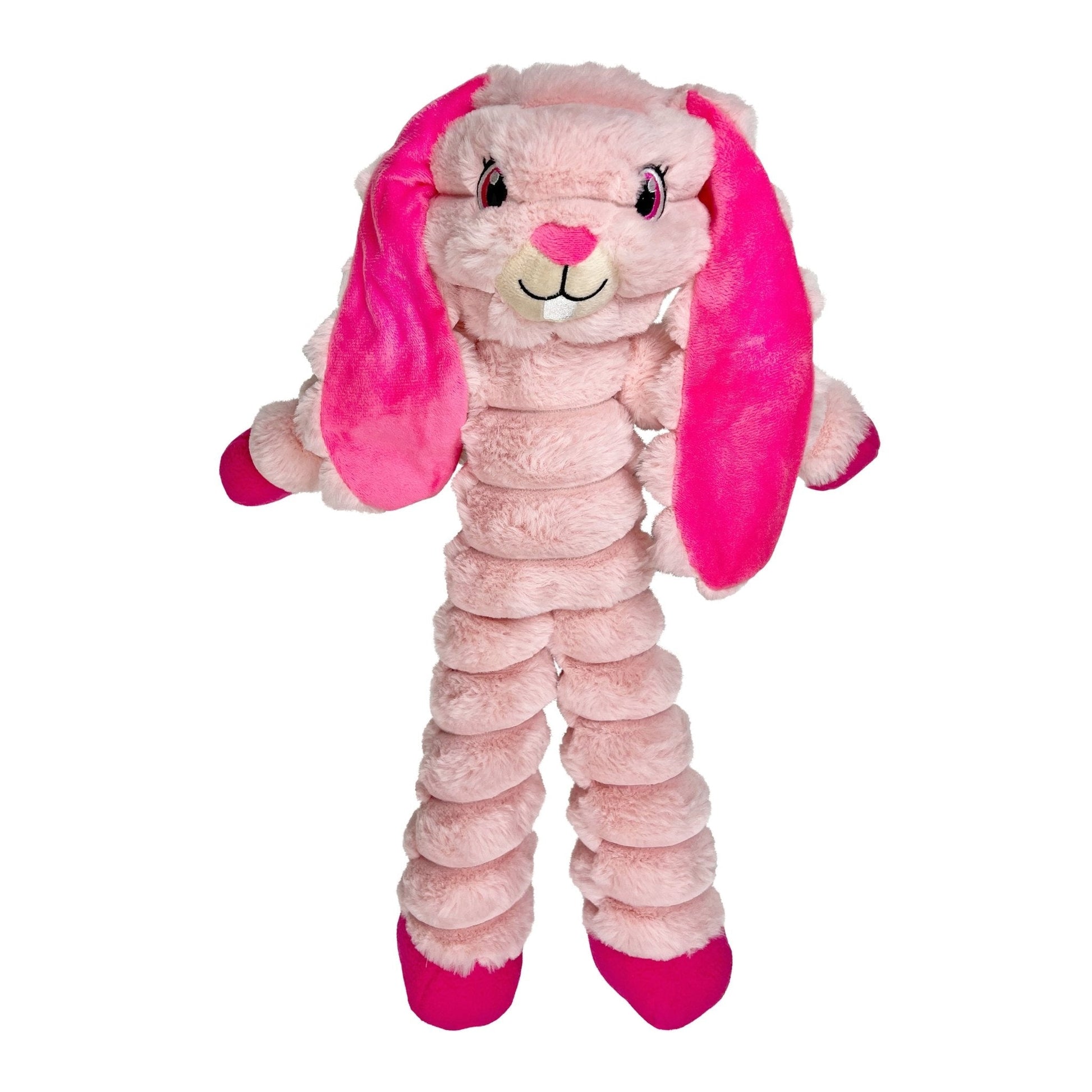 KONG Shakers Crumples Jumbo Dog Toy | Sloth & Bunny - Niksstuff