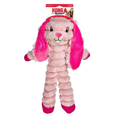 KONG Shakers Crumples Jumbo Dog Toy | Sloth & Bunny - Niksstuff