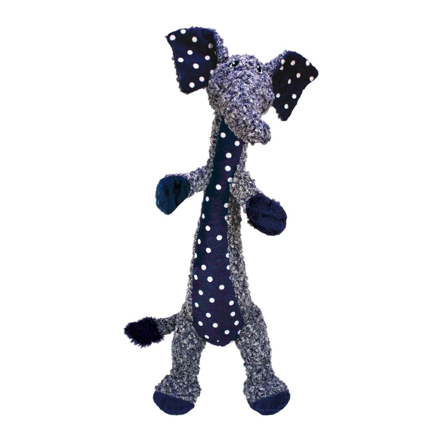 KONG Shakers Luvz Dog Toy | Large | Squeaker | Elephant & Giraffe Styles