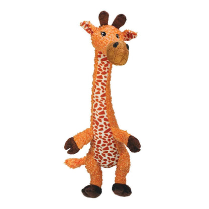 KONG Shakers Luvz Dog Toy | Large | Squeaker | Elephant & Giraffe Styles