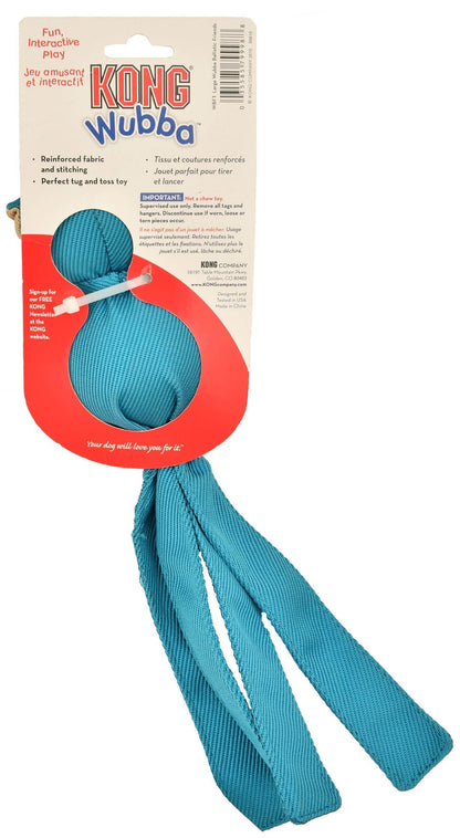 KONG Wubba Ballistic Friends Dog Toy | Squeaker | Toss & Tug | Small/Large/X-Large - Niksstuff