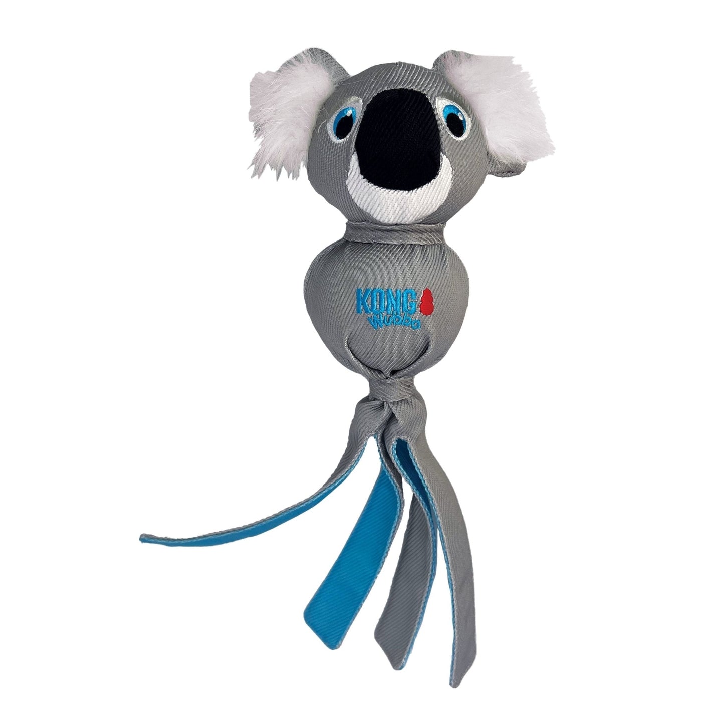 KONG Wubba Zoo Dog Toy – Fetch, Tug & Shake | Large | Mandrill or Koala