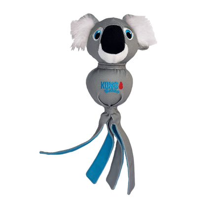 KONG Wubba Zoo Dog Toy – Fetch, Tug & Shake | Large | Mandrill or Koala