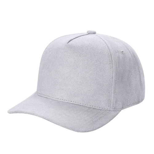 5-Panel Suede Snapback Cap | 29 Colors & Two-Tone Options - Niksstuff